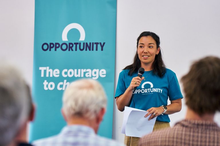 Opportunity Party leader warns party stuck below 5% threshold despite poll surge