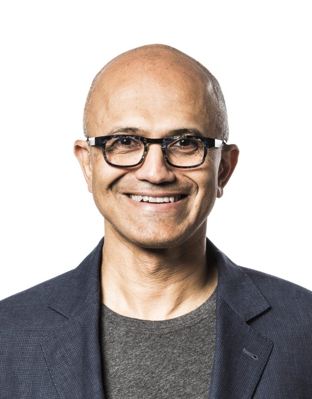 Satya Nadella Satya Nadella