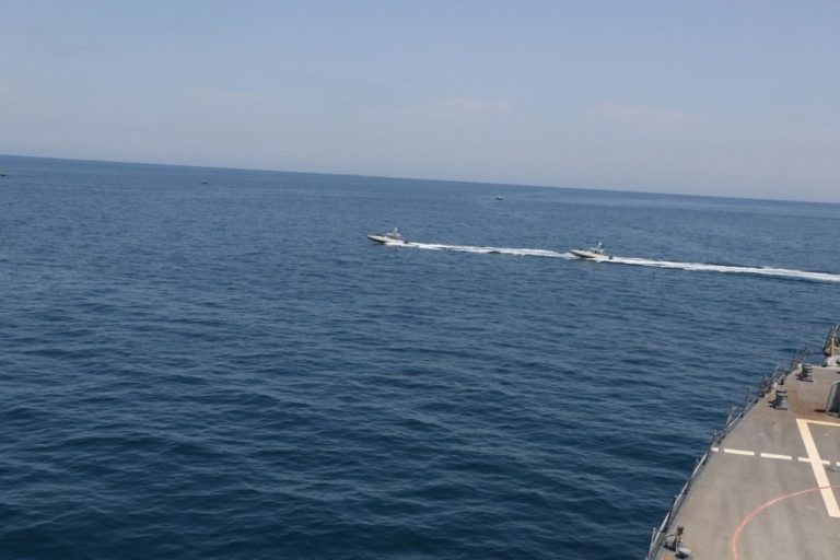 Iran says Hormuz closed again after Israel strikes Lebanon