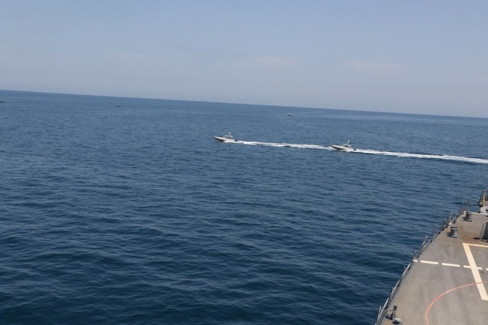 Iran says Hormuz closed again after Israel strikes Lebanon