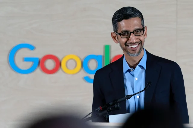 Sundar Pichai Sundar Pichai