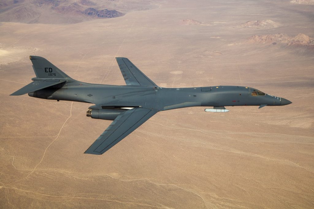 U.S. Central Command orchestrates airstrikes in Iraq, Syria