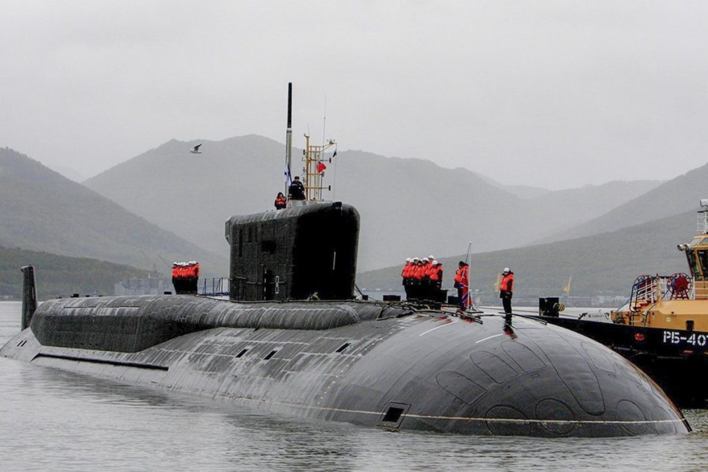 Russias Northern Fleet Bolsters Nuclear Deterrent from Kola