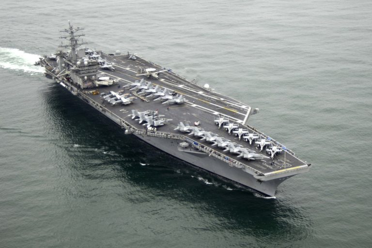U.S. Fifth Fleet Weighs Military Options for Persian Gulf Freedom