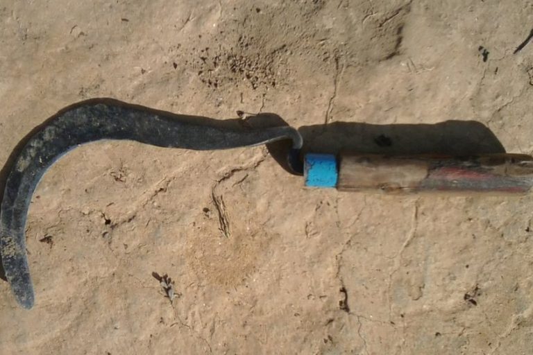 Gandasi: Agrarian Tool Used as Weapon in Indian Rural Violence