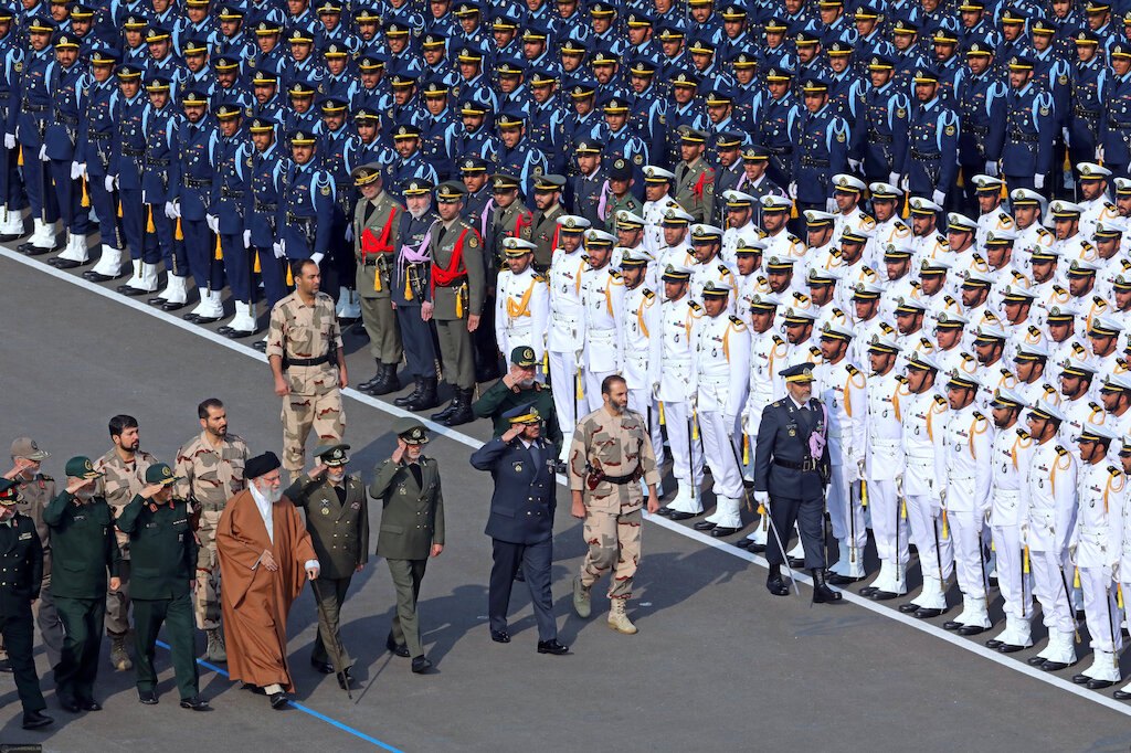 Iranian state media threatens Ukraine with ballistic missiles