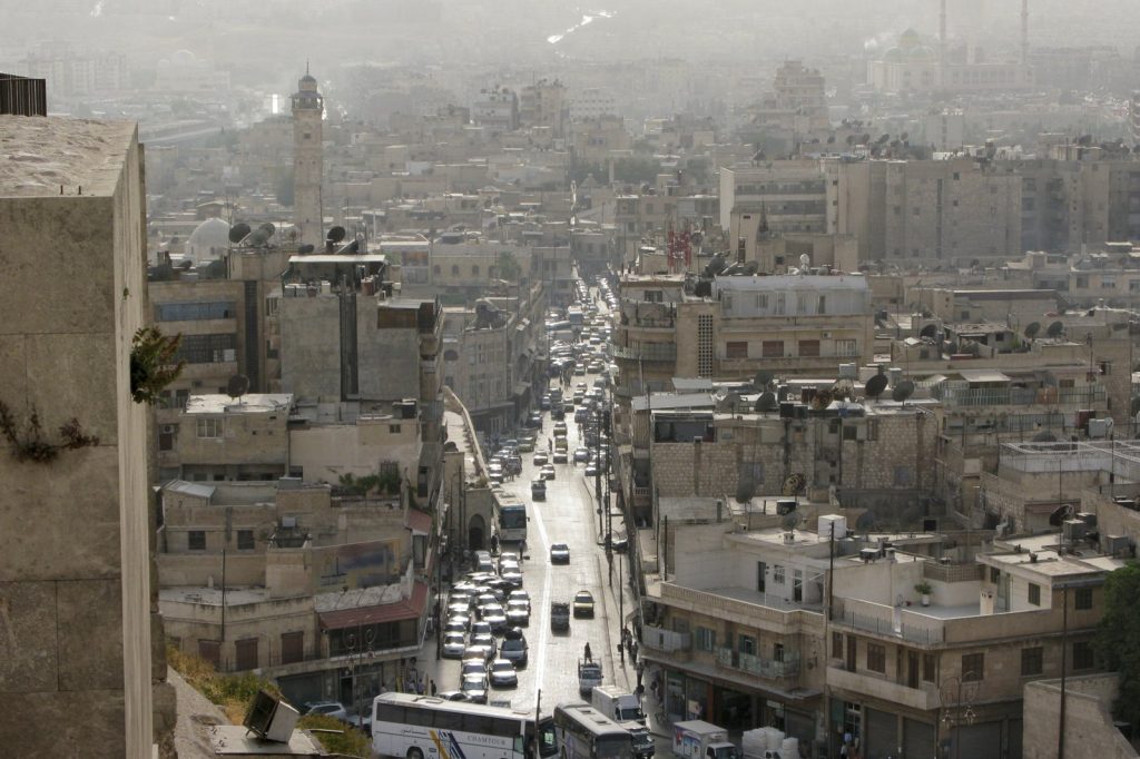 Feeding a War Zone: Syrias Supply-Chain Crisis