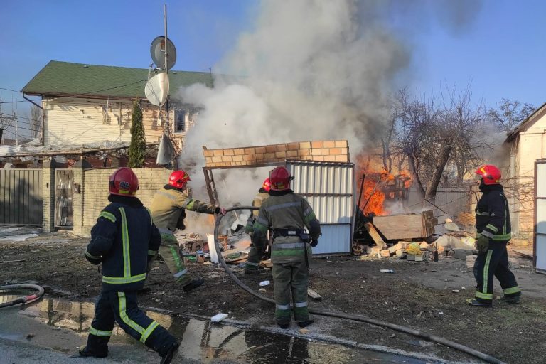 Kyiv officials say precision strike on medical facility wounds five healthcare workers