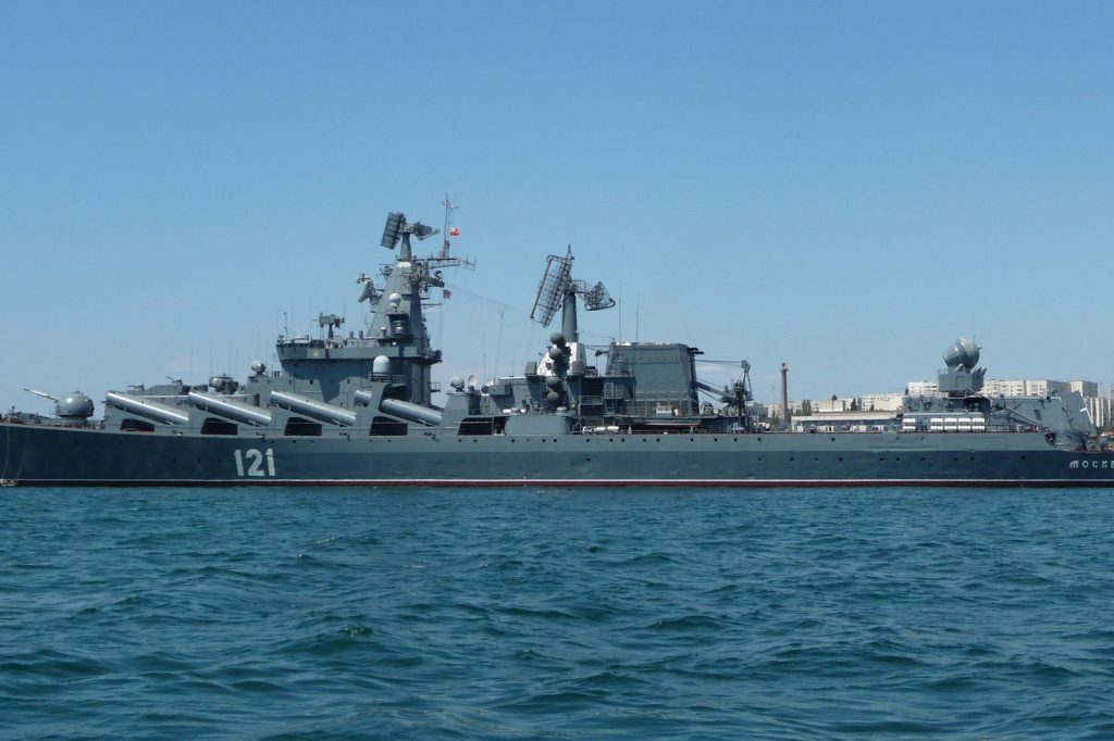 Data and Figures: The Toll on Russias Black Sea Fleet Since 2022