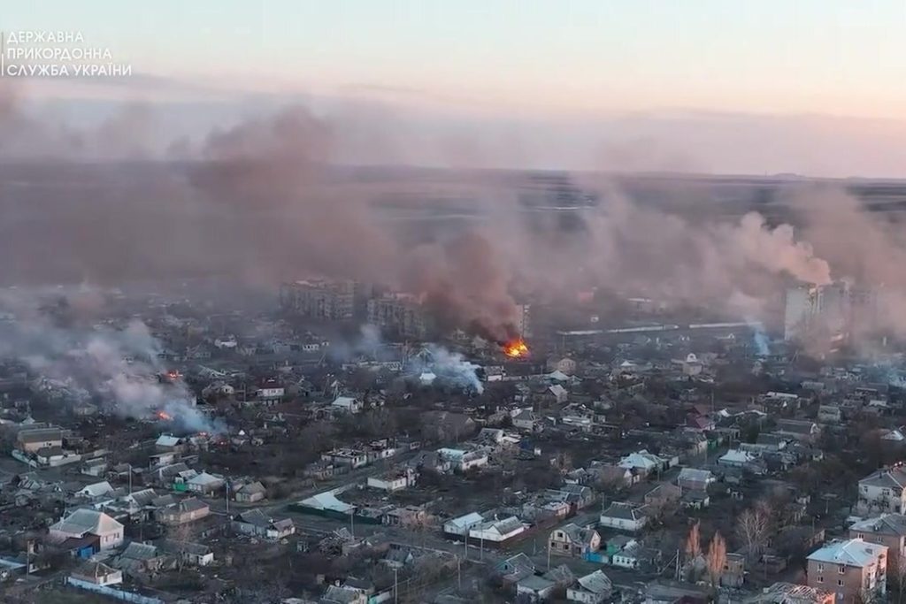 Russian Invasion Grinds to Stalemate After Three Years of Heavy Fighting