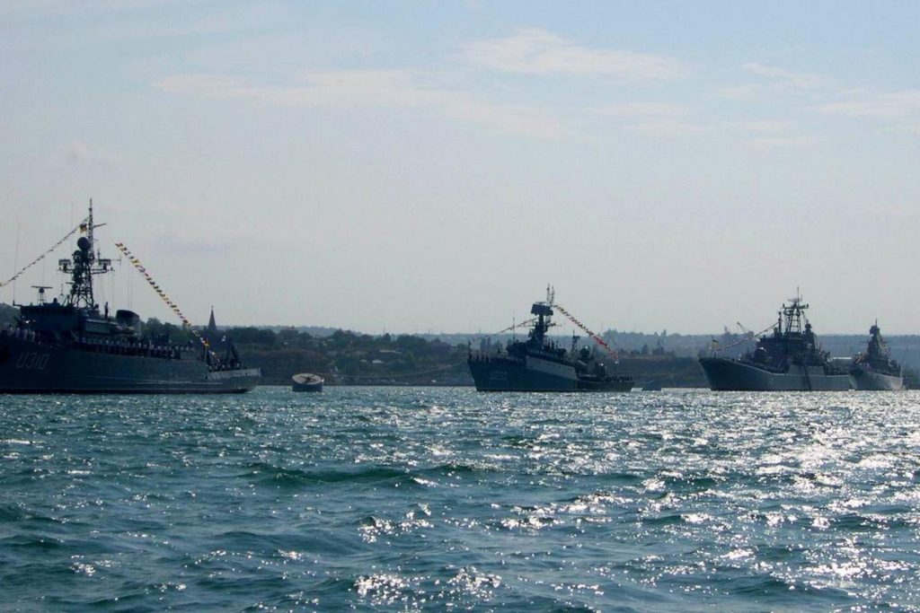 Ukraine Naval Strikes Threaten Russias Black Sea Grain Blockade