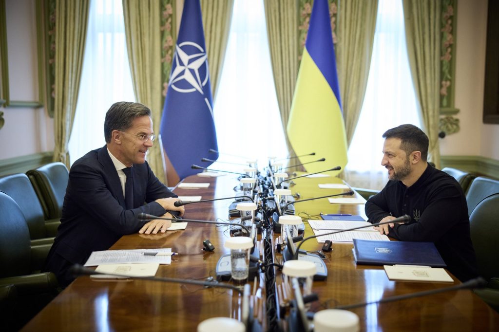 Ukraines NATO Bid Faces Uncertainty Amid Western Unity Concerns