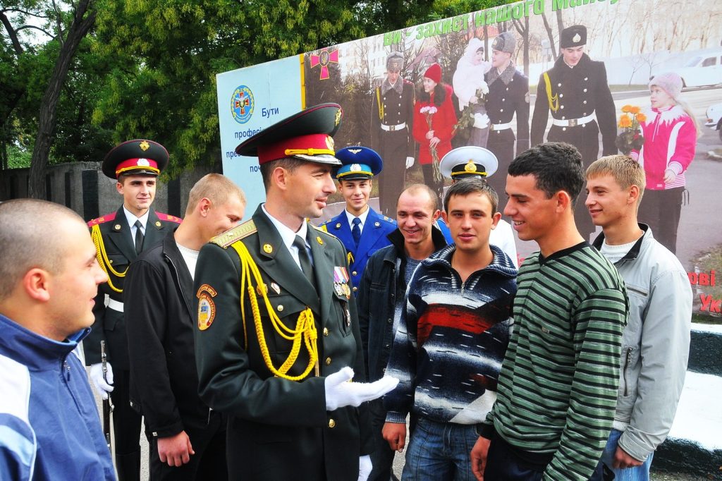 Ukraine lowers draft age to 25 amid conscription protests