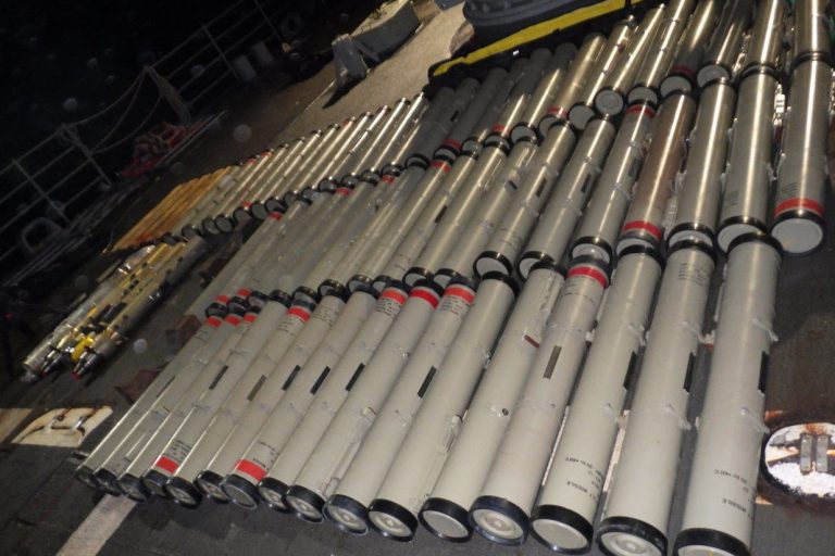 Houthi Arsenal Threatens Red Sea Shipping With Iran-Armed Drones