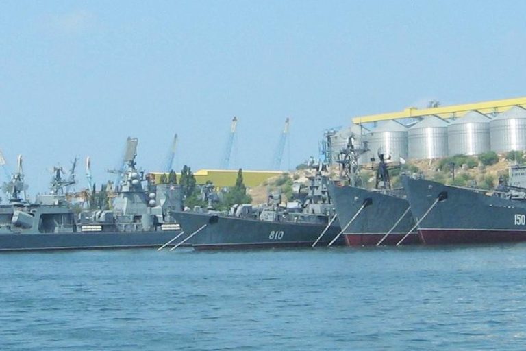 Ukrainian Forces Strike 21 Russian Ships in Major Black Sea Fleet Assault