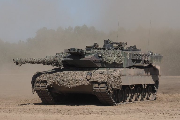 Germany’s Military Aid to Ukraine Escalates Since 2022