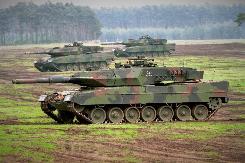 Data and Figures: Germanys Military Aid to Ukraine in Context