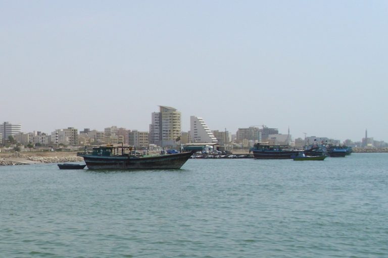 Iran’s Strait of Hormuz port teems with life amid US-Israeli tensions