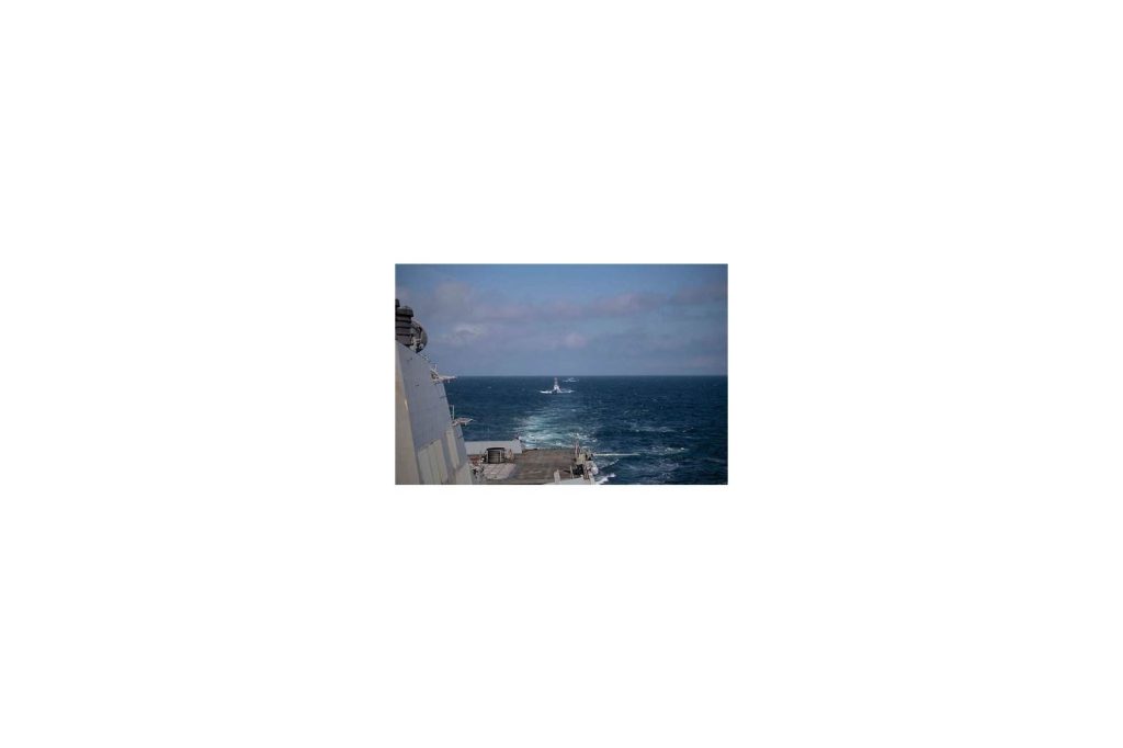 Ukraines Drones and Missiles Reshape Naval Warfare