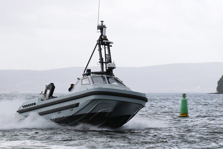 Ukraine’s Maritime Drones Reshape Naval Warfare Tactics