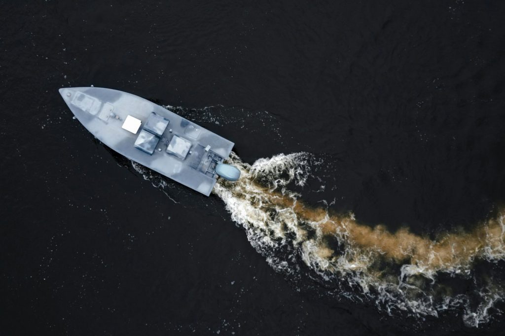 Ukrainian Naval Drones Transform Asymmetric Sea Warfare