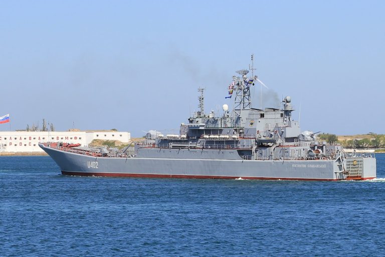 Ukraine’s Naval Drone Program Evolves to Strike Russian Ships