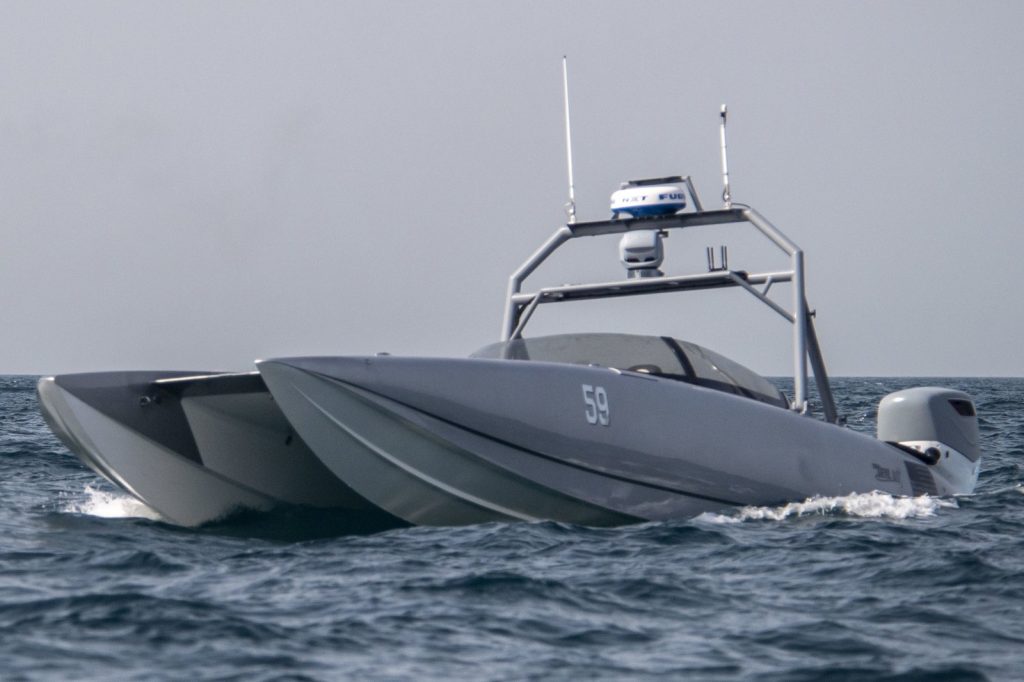 Ukraines Naval Drones Reshape Maritime Warfare Strategy
