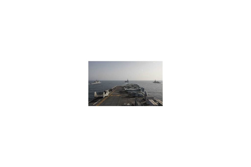 U.S., Iran, and Allies Key in Strait of Hormuz Crisis