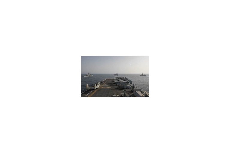 U.S., Iran, and Allies Key in Strait of Hormuz Crisis