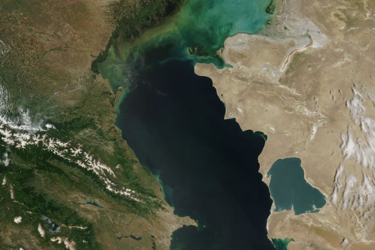 Key players in Caspian Sea: Iran’s IRGC Navy, Ukraine’s Navy