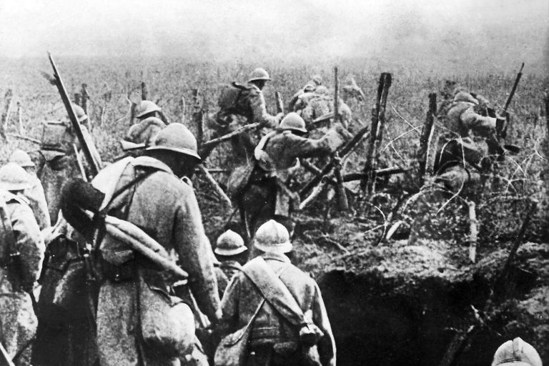 World War I ignited a century of global conflict and change