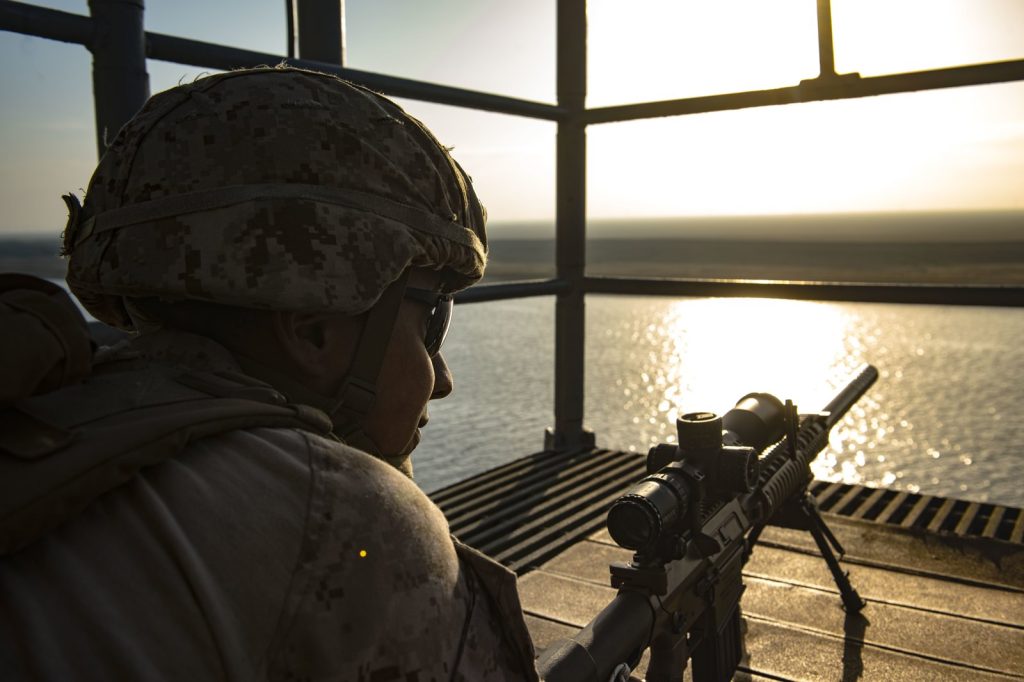 U.S. Fifth Fleet, IRGC Navy, and Allies Face Off at Sea