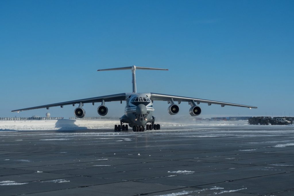 Open-Source Intel Tracks Arctic Troop Movements via Satellites