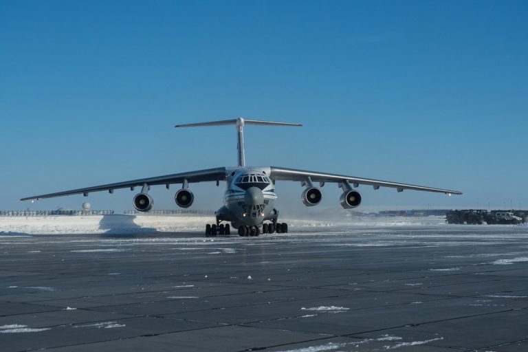 Open-Source Intel Tracks Arctic Troop Movements via Satellites