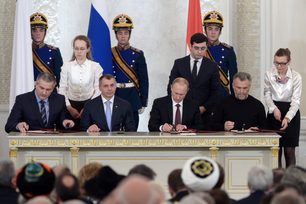 Russia-Ukraine War: Crimea Annexation to 2022 Invasion Timeline