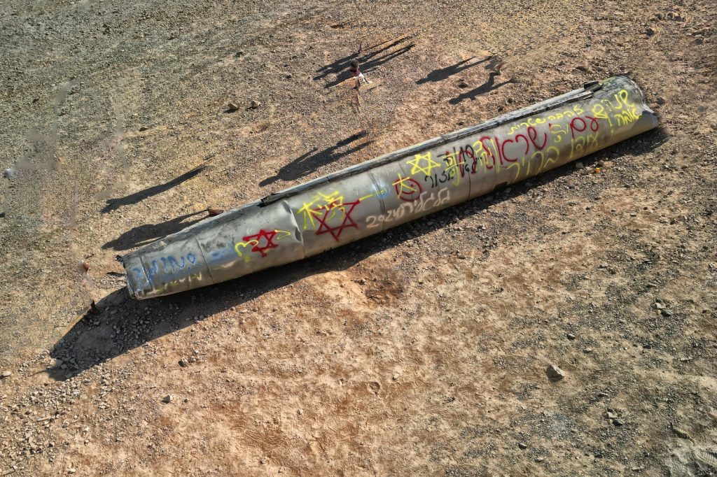 Irans ballistic missile arsenal largest in Middle East: U.S. report