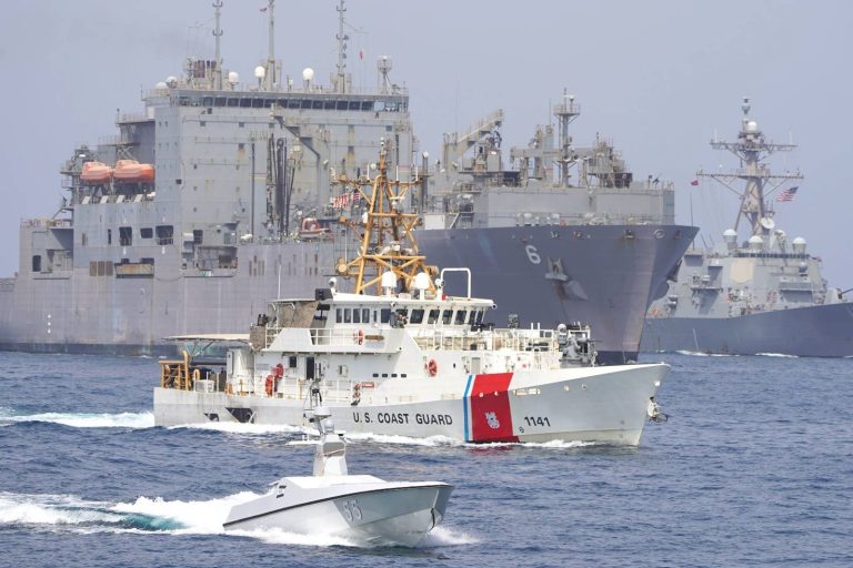 Trump administration drops proposed Strait of Hormuz cargo vessel fee