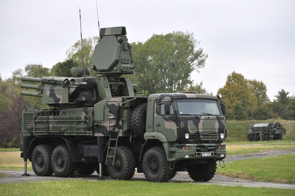 Russias Air Defense and Response to Ukrainian Drone Attacks