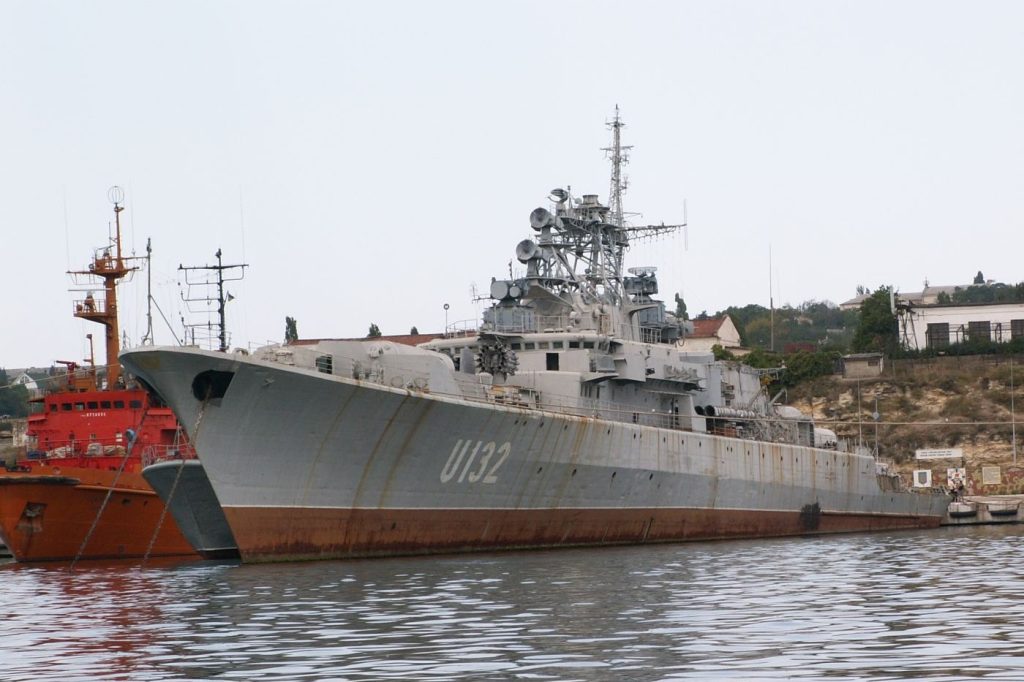 Russia turns Crimea into heavily fortified Black Sea stronghold