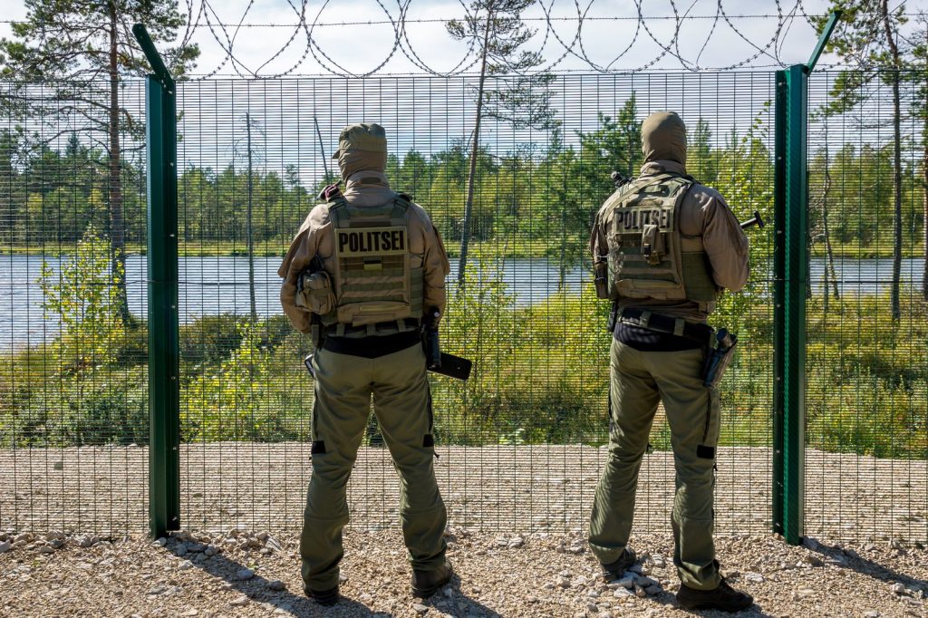 Estonia Balances NATO Duties and Russian Border Threat