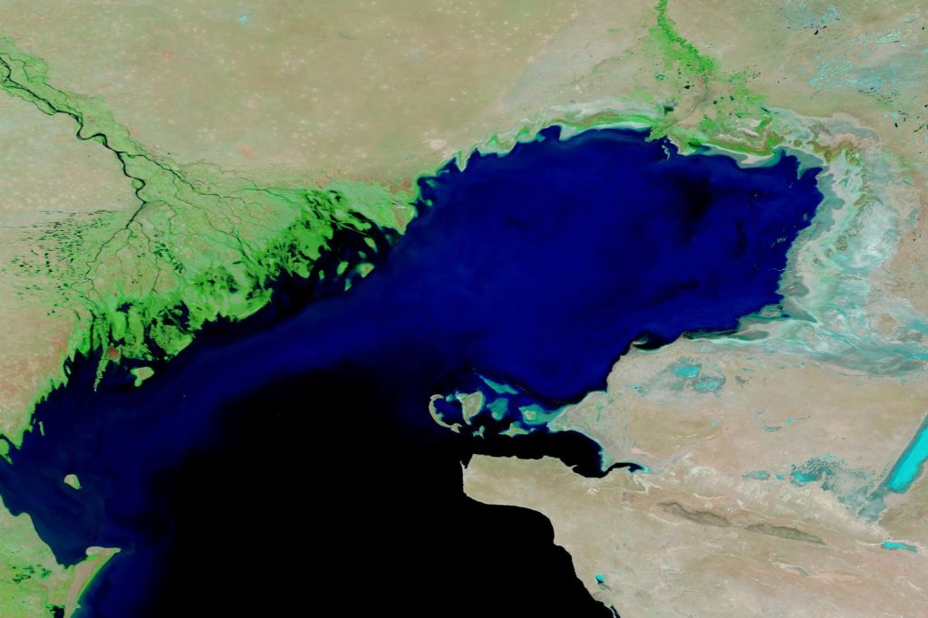 Iran Accuses Ukraine of Deadly Caspian Sea Vessel Attack
