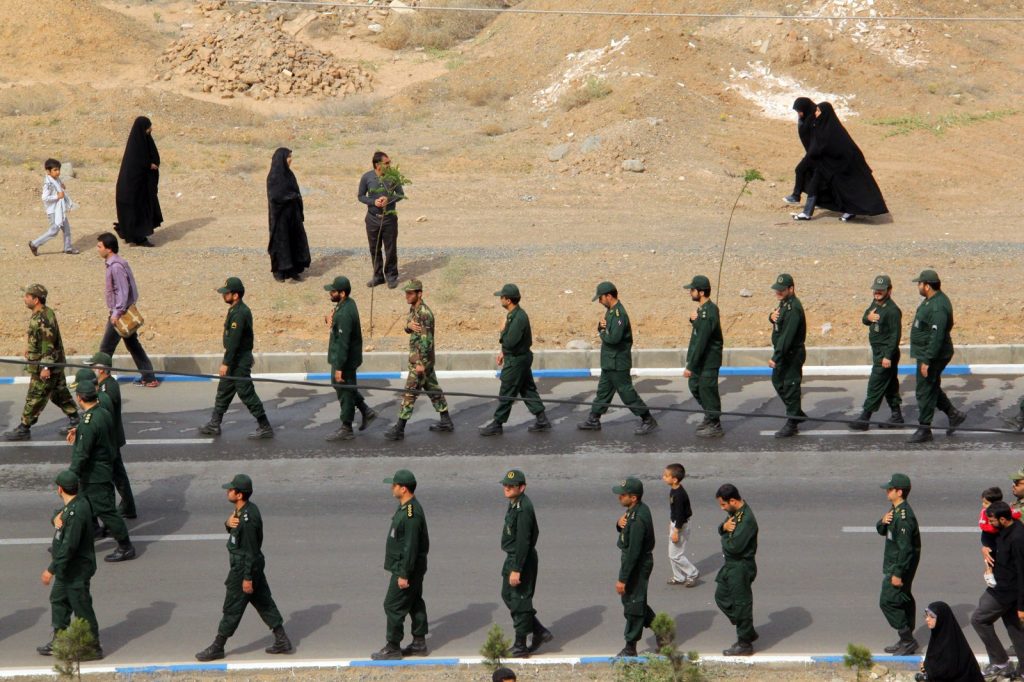 Irans Revolutionary Guard Threatens Strait of Hormuz