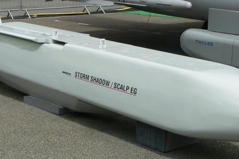 British Storm Shadow Missiles Boost Ukraine Long-Range Strikes