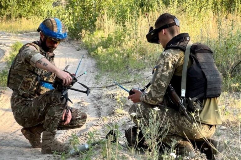 How Strike Drones Are Used in the Ukraine Conflict