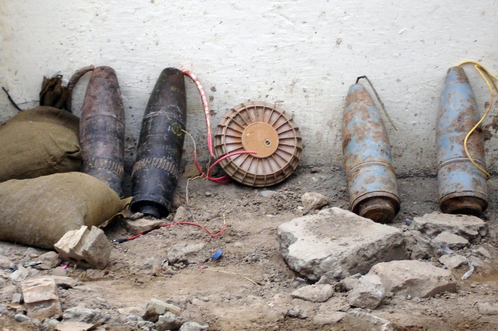 The Hidden War: IEDs and the Danger to Syrian Civilians