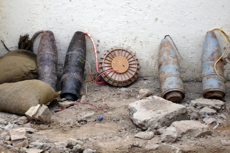 The Hidden War: IEDs and the Danger to Syrian Civilians