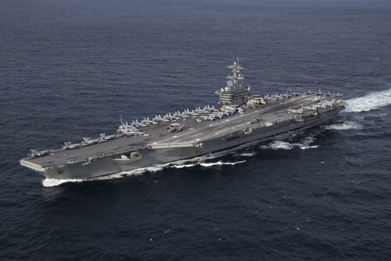 U.S. Fifth Fleet Heightens Presence in Critical Middle East Waters