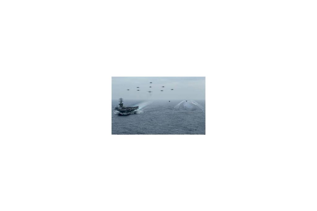 U.S. Fifth Fleet Poised to Respond to Strait Closure