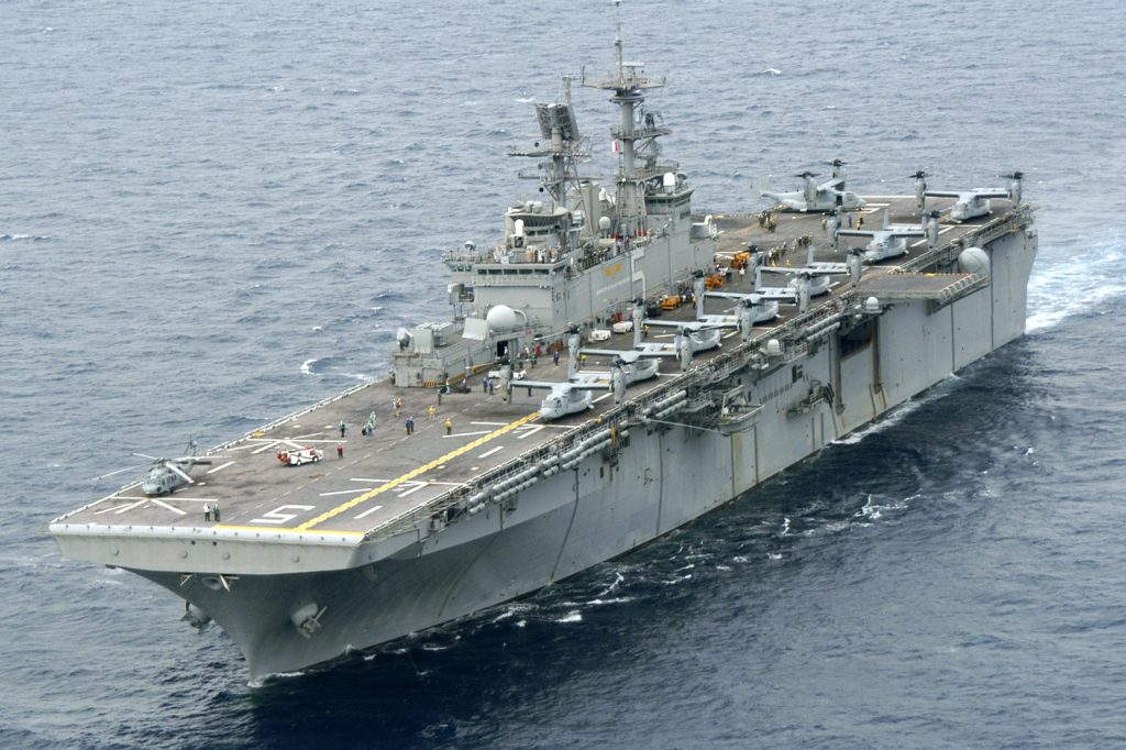 U.S. Fifth Fleet, Iran, Coalition Clash in Maritime Standoff