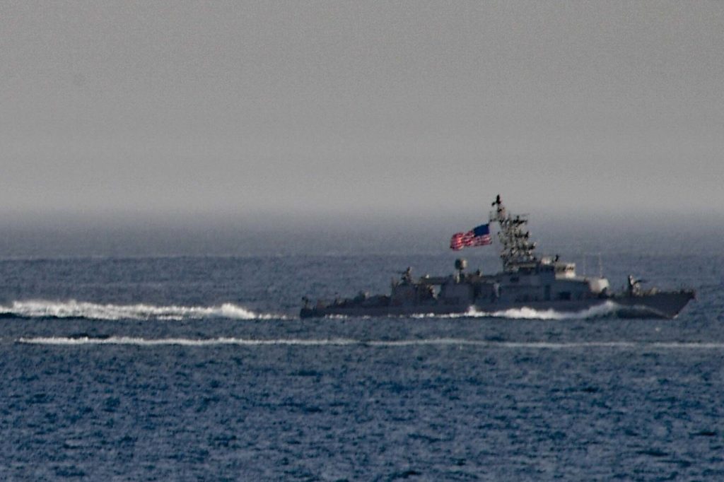 U.S. Fifth Fleet boosts Persian Gulf maritime security